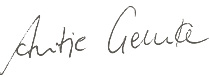 Signatur